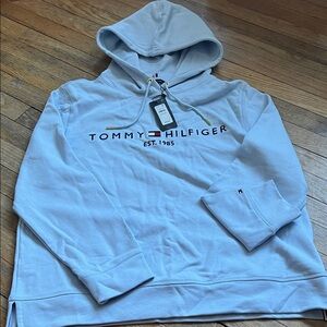 Tommy Hilfiger Sky Blue Hoodie